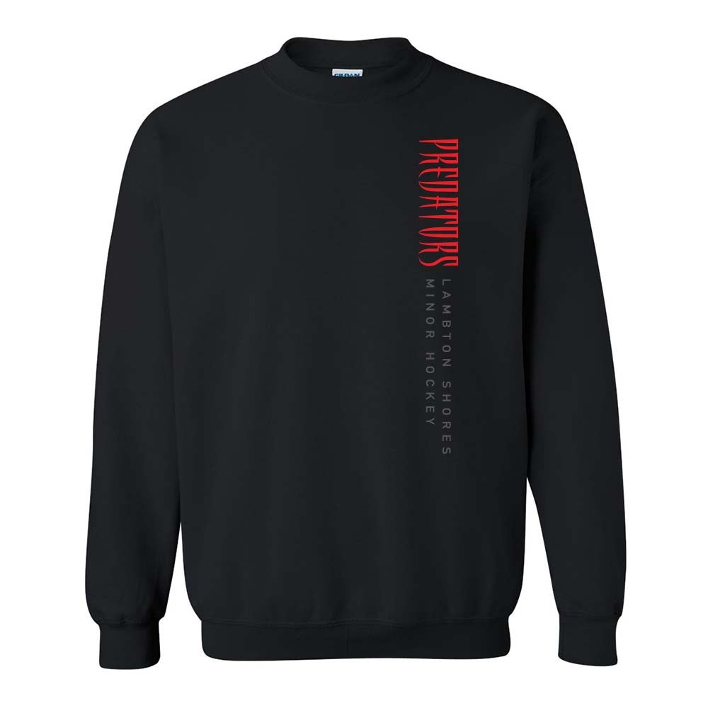 Lambton Shores Predators Youth Heavy Blend Crewneck Sweatshirt