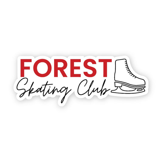 Forest Skating Club Vinyl Sticker