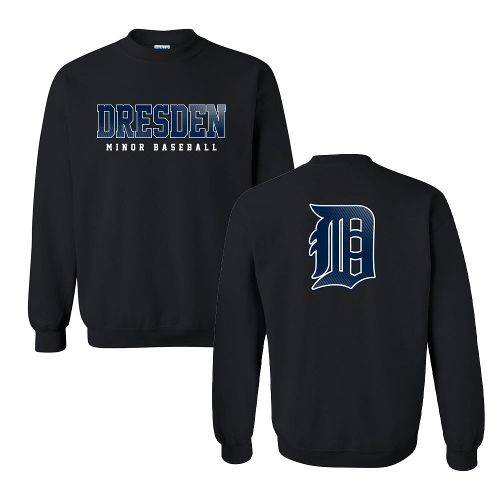 Dresden Minor Baseball Adult Crewneck Sweatshirt