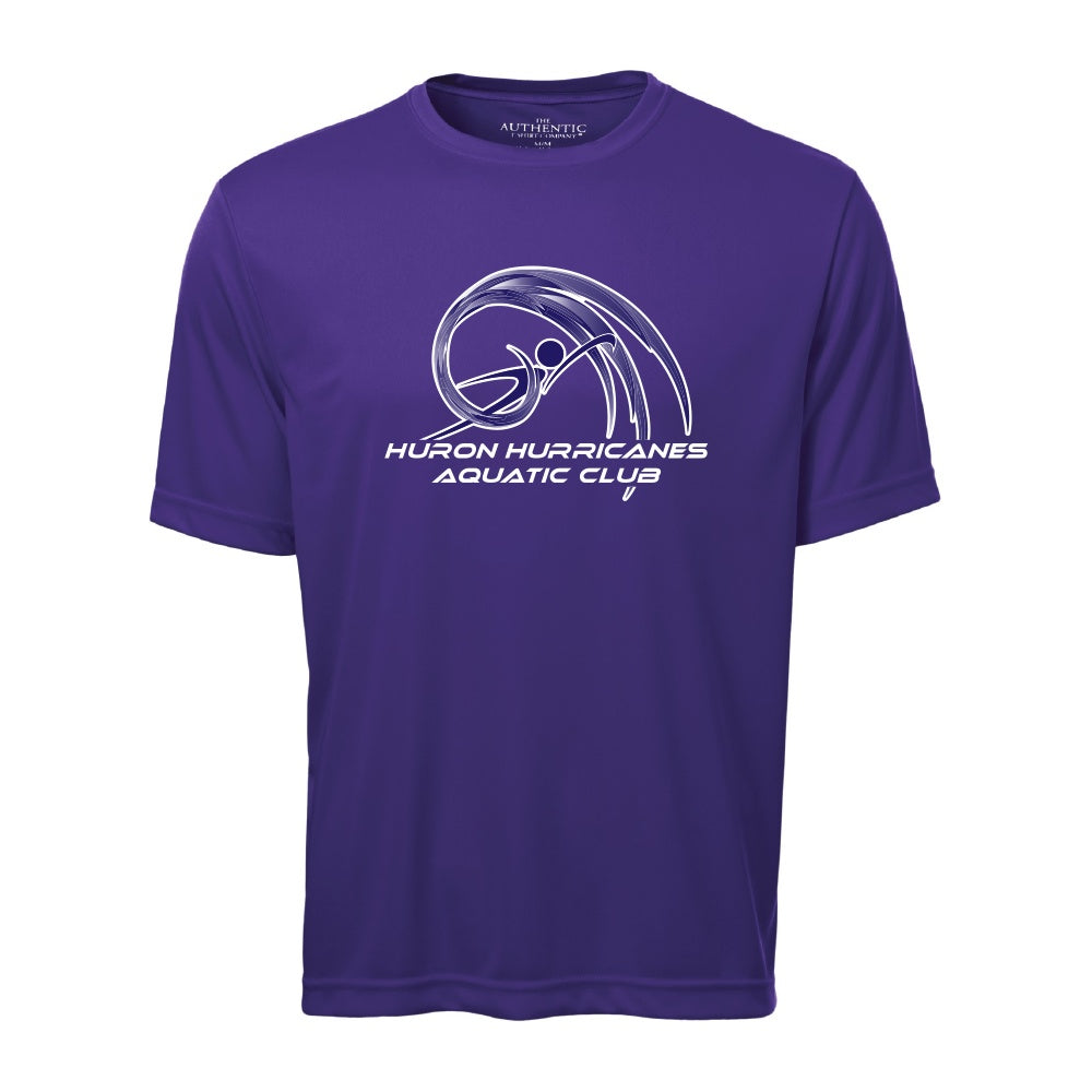 Huron Hurricanes Adult Pro Team Short Sleeve T-Shirt