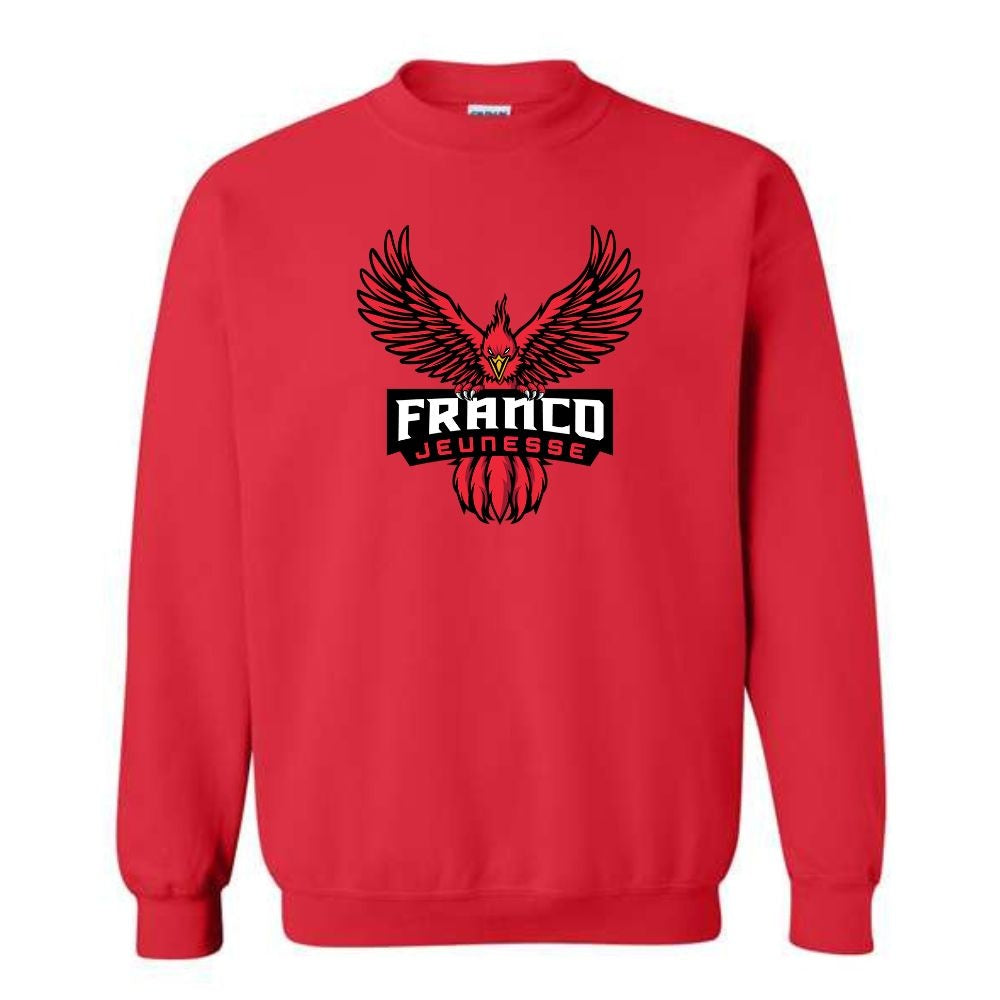 Franco-Jeunesse Adult Crewneck Sweatshirt