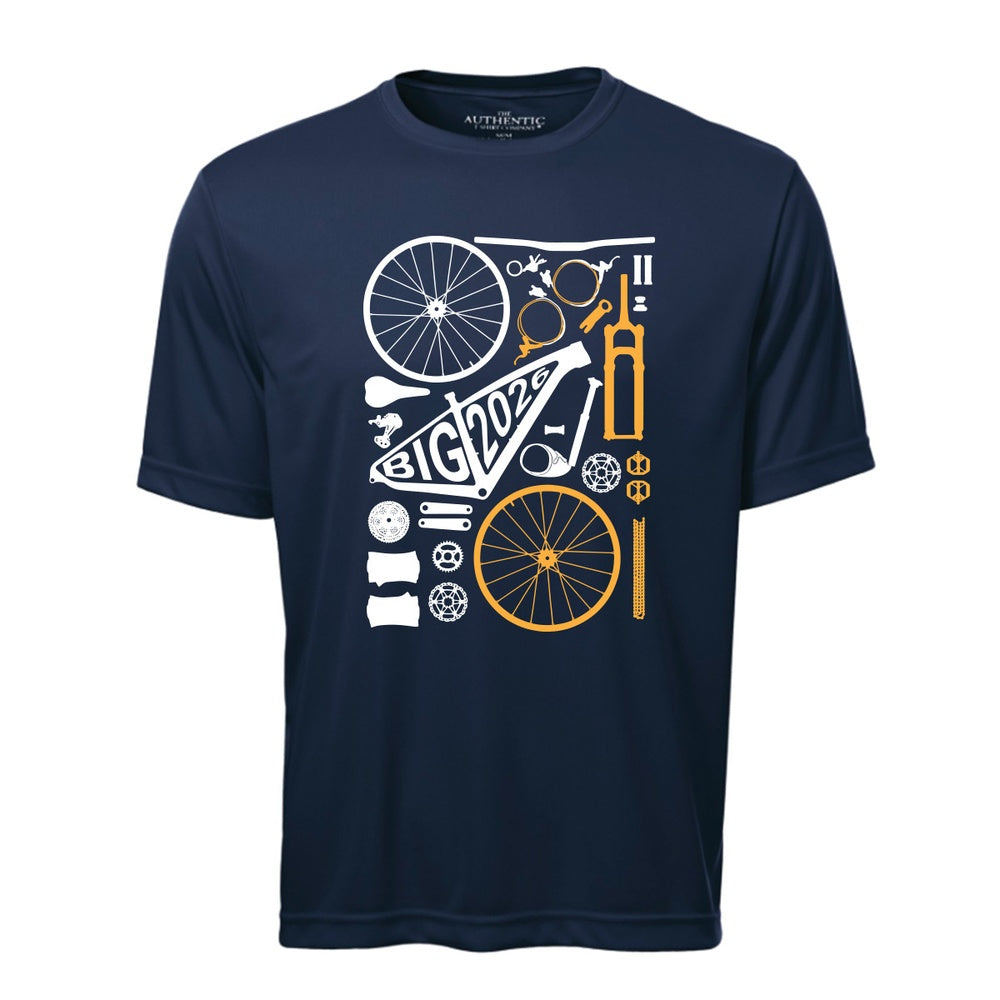 Bluewater Cycling Big 2026 Adult Dri-FIT Pro Team T-Shirt