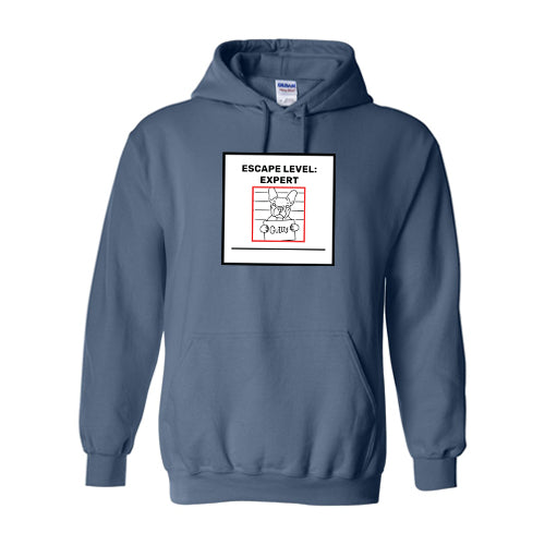 Escape Artist Cotton Hooded Sweatshirt