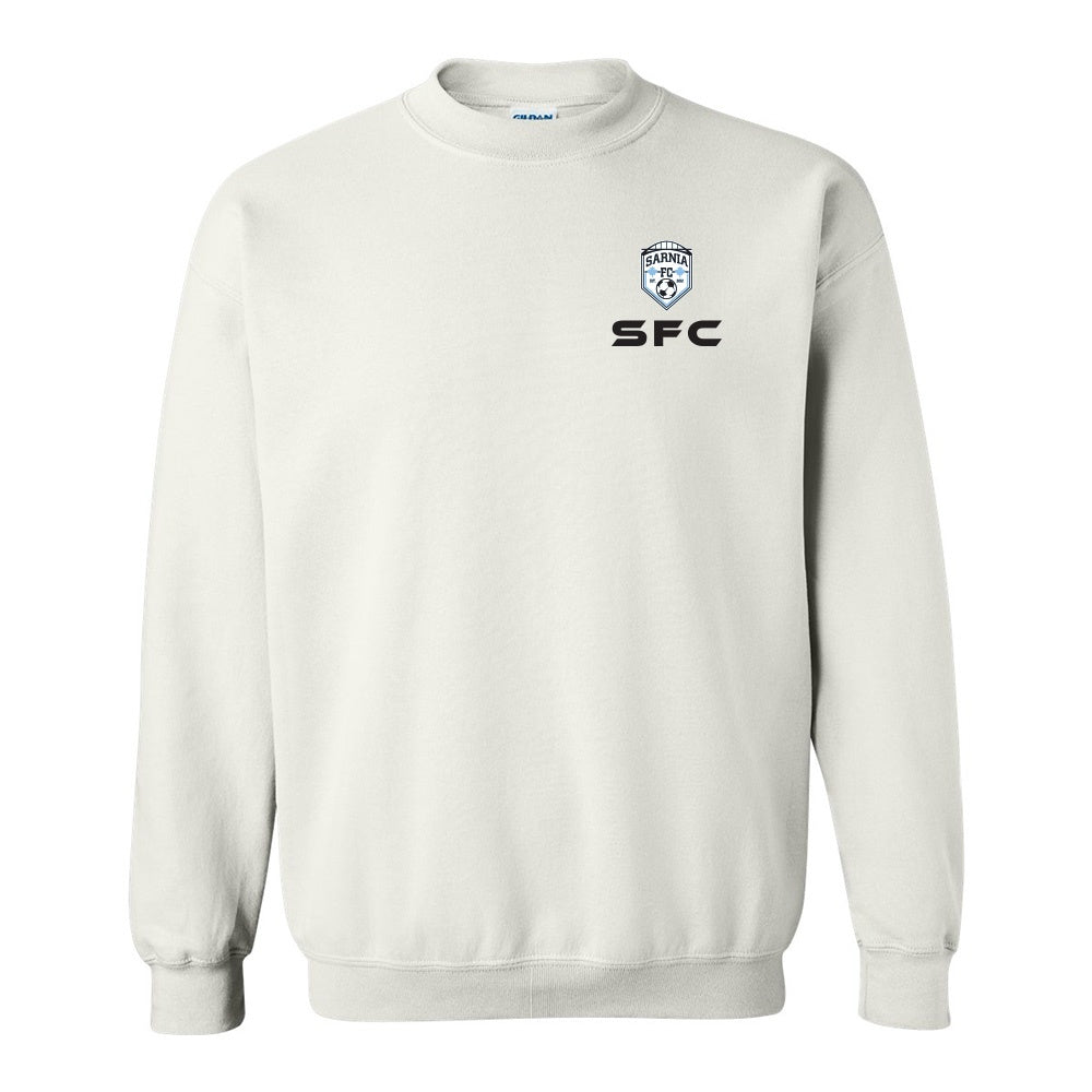 Sarnia FC Adult Heavy Blend Crewneck Sweatshirt