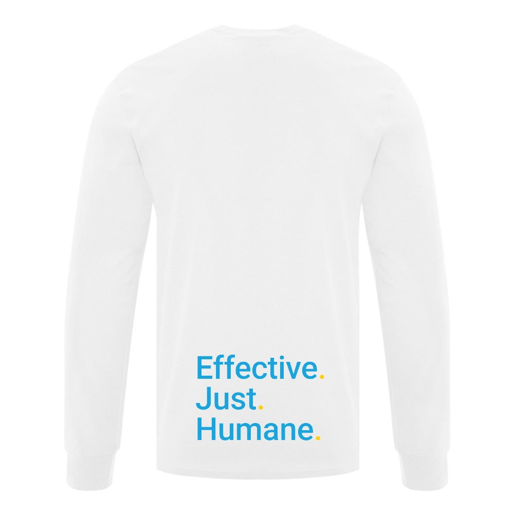 John Howard Society Adult Everyday Cotton Long Sleeve T-Shirt