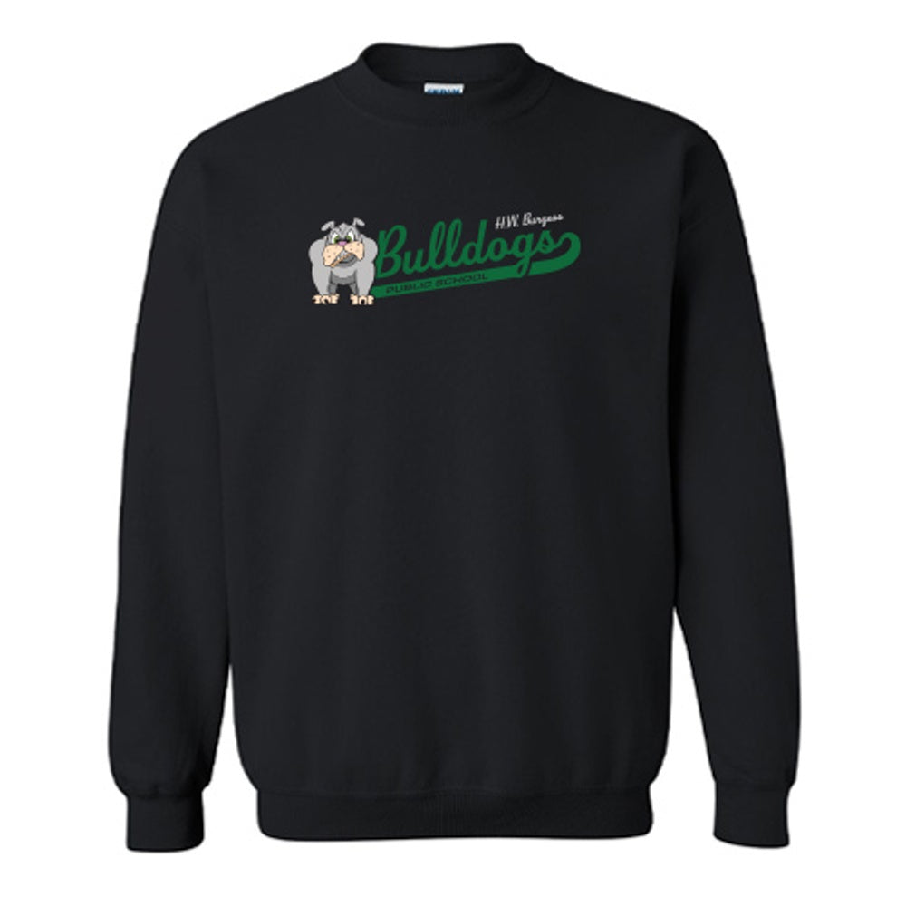 H.W. Burgess Youth Heavy Blend™ Crewneck Sweatshirt