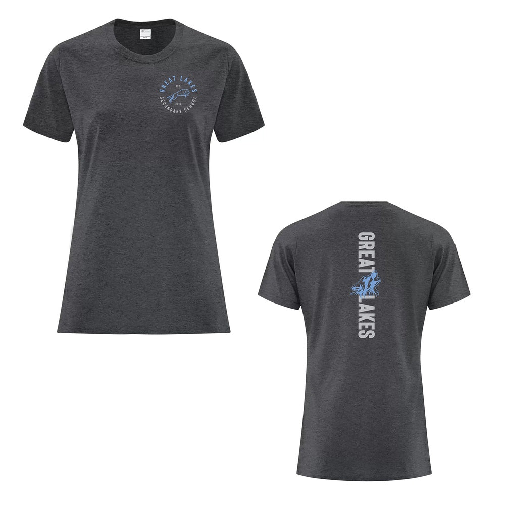 Great Lakes Ladies' Cotton T-Shirt