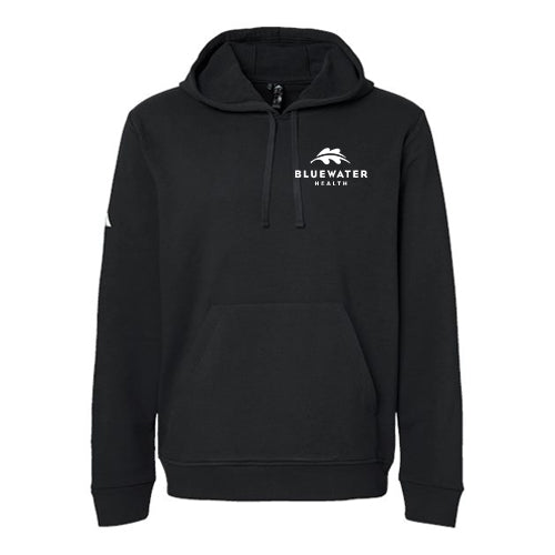 Bluewater Health Adult Adidas Fleece Hooded Sweatshirt