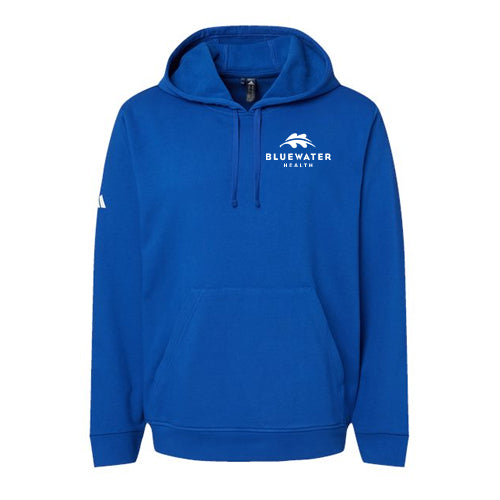 Bluewater Health Adult Adidas Fleece Hooded Sweatshirt