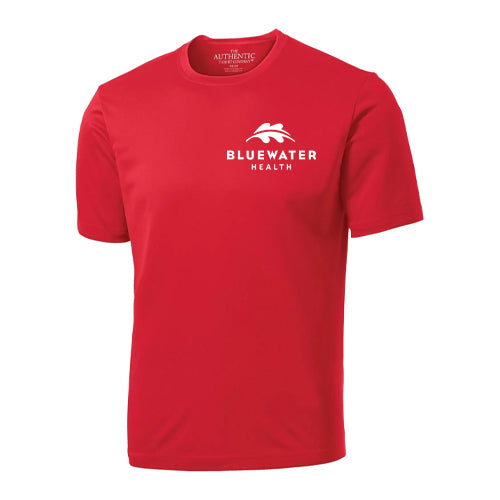 Bluewater Health Adult Pro Team (Moisture Wicking) T-Shirt
