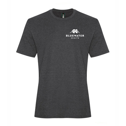 Bluewater Health Adult Element Ring Spun Cotton Tee