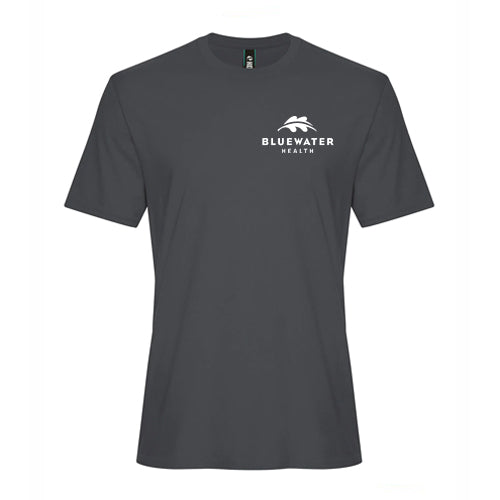 Bluewater Health Adult Element Ring Spun Cotton Tee