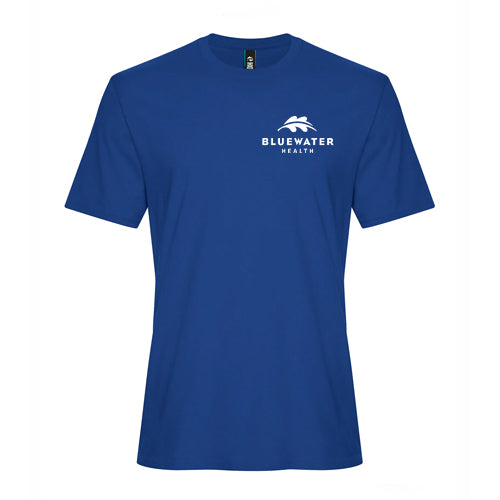 Bluewater Health Adult Element Ring Spun Cotton Tee