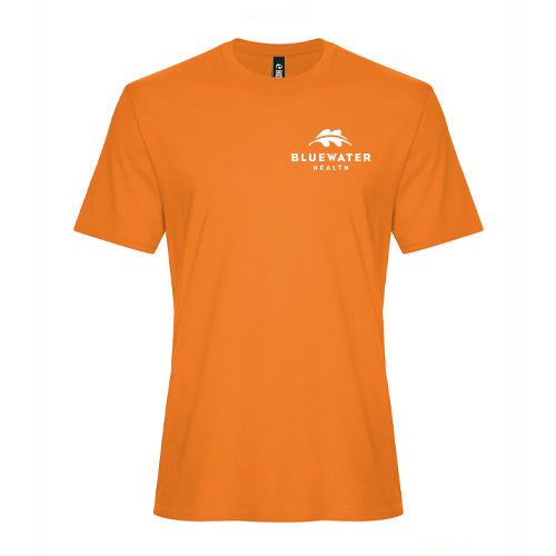 Bluewater Health Adult Element Ring Spun Cotton Tee