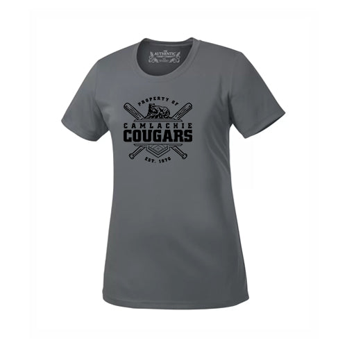 Camlachie Cougars Ladies' Pro Team T-Shirt