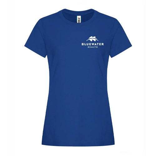 Bluewater Health Ladies' Element Ring Spun Cotton Tee