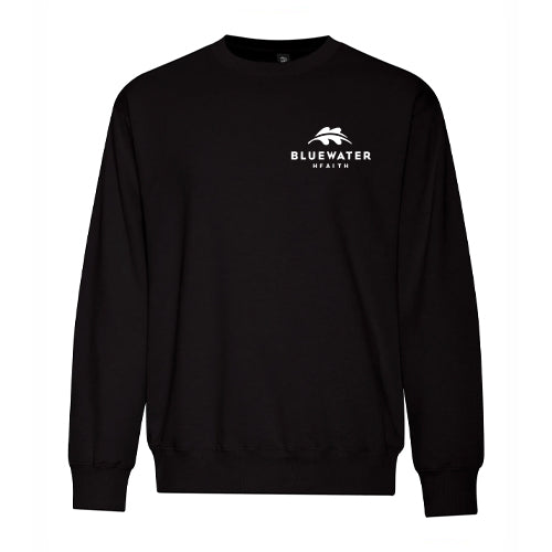 Bluewater Health Adult Element Crewneck