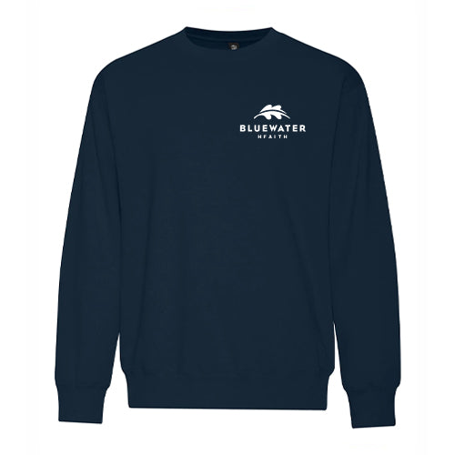 Bluewater Health Adult Element Crewneck