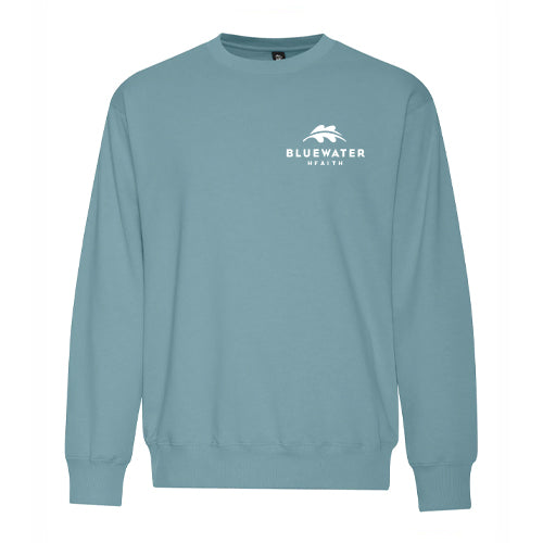 Bluewater Health Adult Element Crewneck
