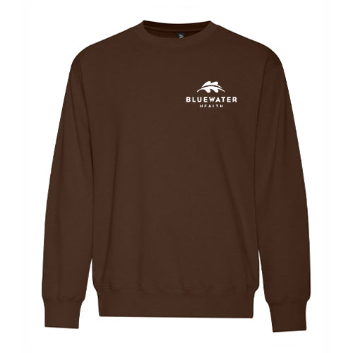Bluewater Health Adult Element Crewneck