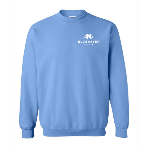 Bluewater Health Adult Crewneck Sweatshirt