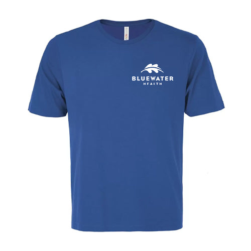 Bluewater Health Adult Eurospun® Ring Spun Tee