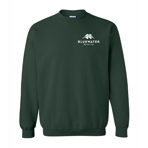 Bluewater Health Adult Crewneck Sweatshirt