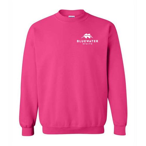 Bluewater Health Adult Crewneck Sweatshirt