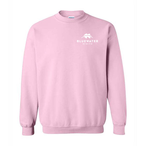 Bluewater Health Adult Crewneck Sweatshirt