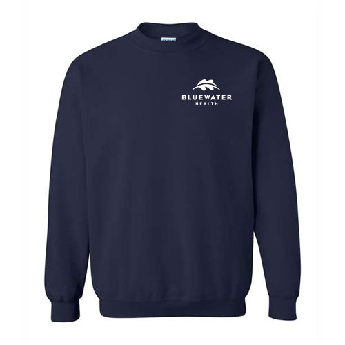 Bluewater Health Adult Crewneck Sweatshirt