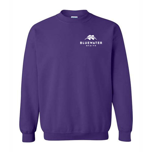 Bluewater Health Adult Crewneck Sweatshirt