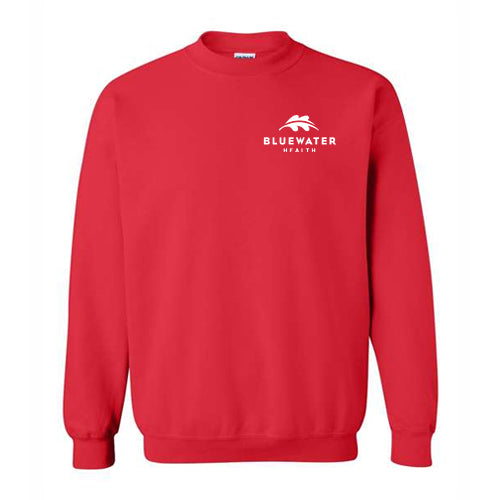 Bluewater Health Adult Crewneck Sweatshirt