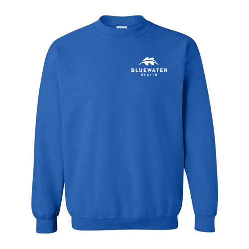 Bluewater Health Adult Crewneck Sweatshirt