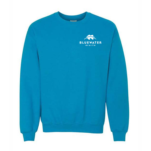 Bluewater Health Adult Crewneck Sweatshirt