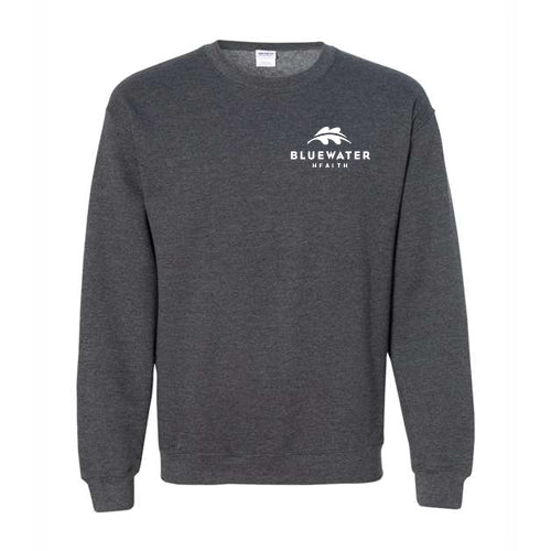 Bluewater Health Adult Crewneck Sweatshirt
