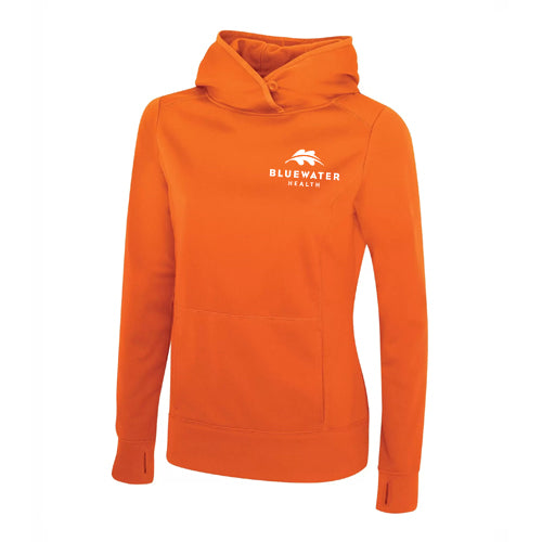 Bluewater Health Ladies' Game Day Fleece Hooded Sweatshirt