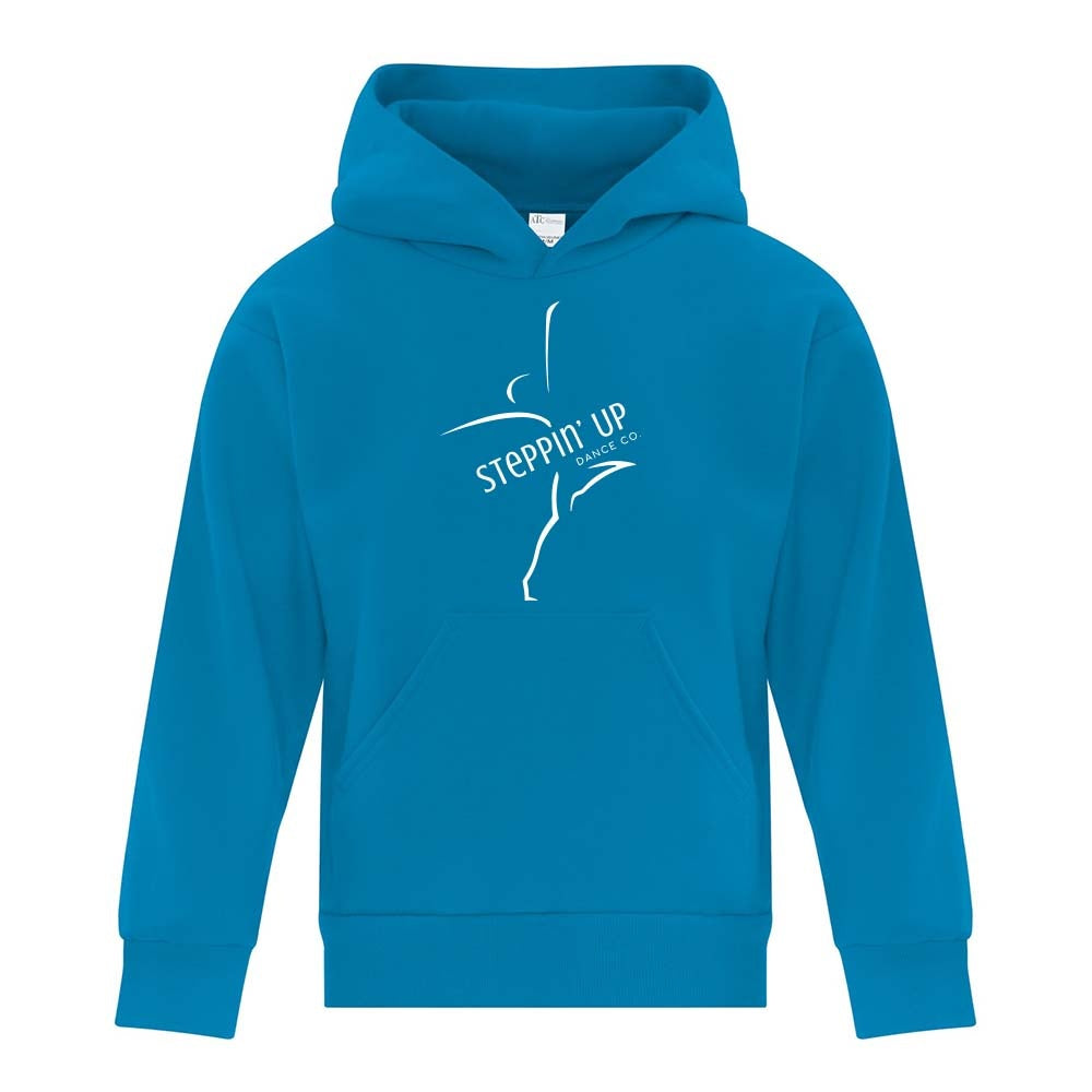 Steppin' Up Dance Youth Fleece Hooded Sweatshirt