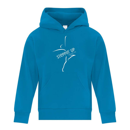 Steppin' Up Dance Youth Fleece Hooded Sweatshirt
