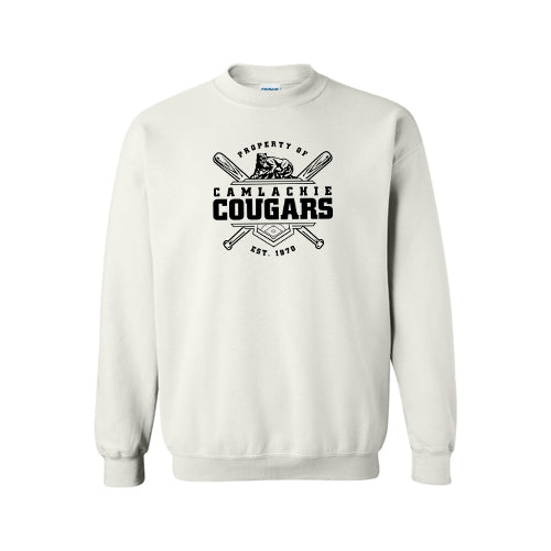 Camlachie Cougars Adult Crewneck Sweatshirt