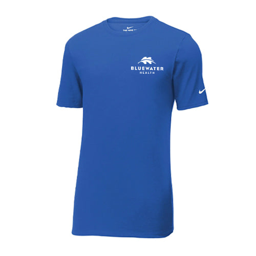Bluewater Health Adult Nike Dri-Fit Cotton/Poly Tee