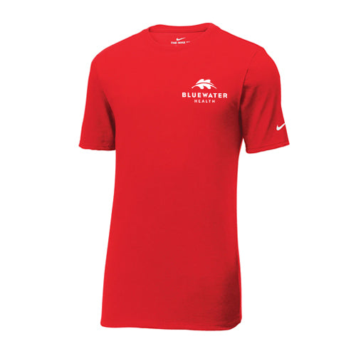 Bluewater Health Adult Nike Dri-Fit Cotton/Poly Tee