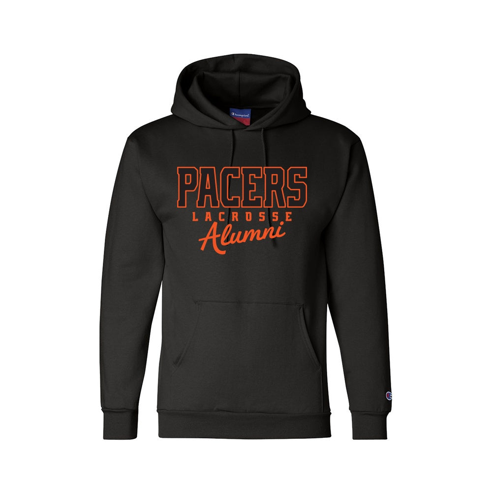 Point Edward Jr. B Pacers Alumni Adult Champion Powerblend Hooded Sweatshirt