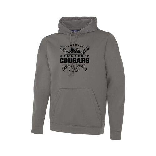 Camlachie Cougars Adult Game Day Fleece Hooded Sweatshirt