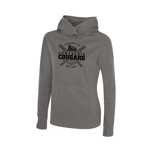 Camlachie Cougars Ladies' Game Day Fleece Hooded Sweatshirt