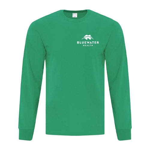 Bluewater Health Adult Everyday Cotton Long Sleeve Tee