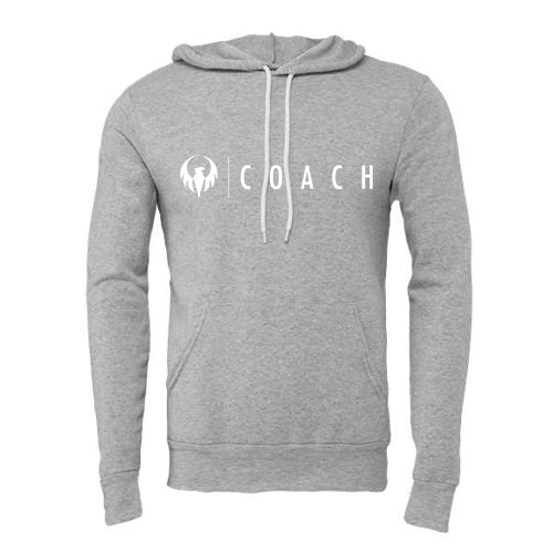 Phoenix Coach Adult Bella + Canvas Unisex Sponge Fleece Pullover Hoodie