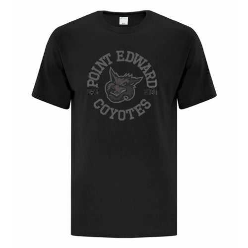 Point Edward Coyotes ATC Cotton T-Shirt