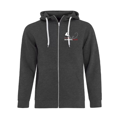Watford Skating Club Adult ESActive Core Full Zip Hooded Sweatshirt