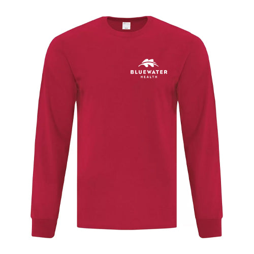 Bluewater Health Adult Everyday Cotton Long Sleeve Tee
