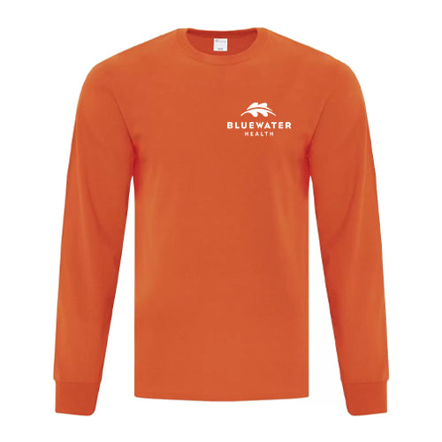 Bluewater Health Adult Everyday Cotton Long Sleeve Tee